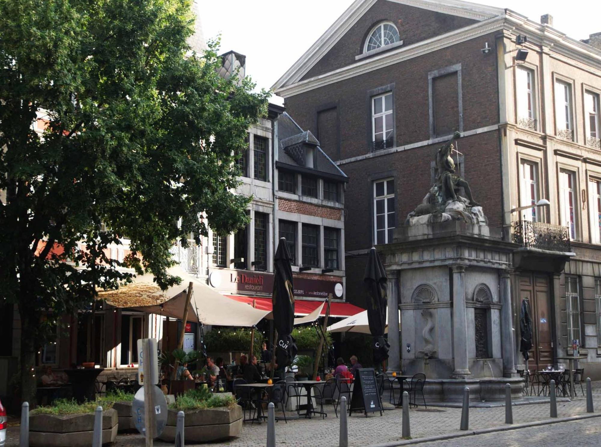 Bonjour Pierreuse Hotel Liege Exterior photo